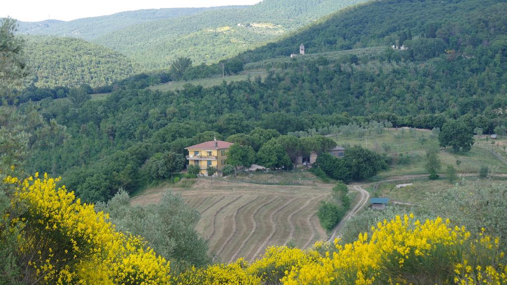 Agriturismo Fattoria Poggio Boalaio Orvieto Eksteriør billede