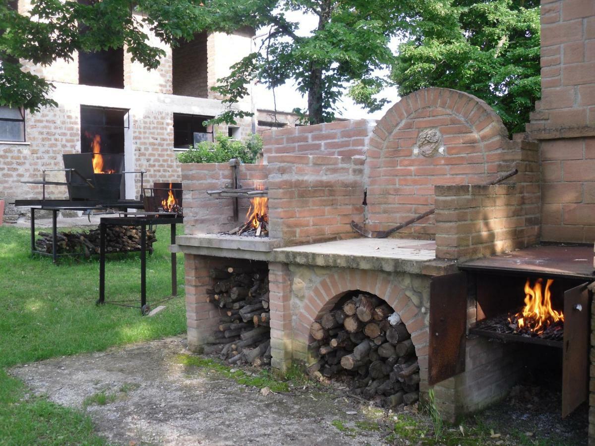 Agriturismo Fattoria Poggio Boalaio Orvieto Eksteriør billede